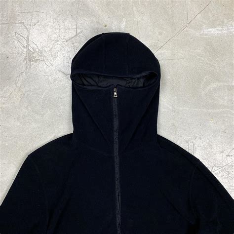 1999 prada ninja fleece|Item (s): FW1999 Prada Ninja / Balaclava fleece .